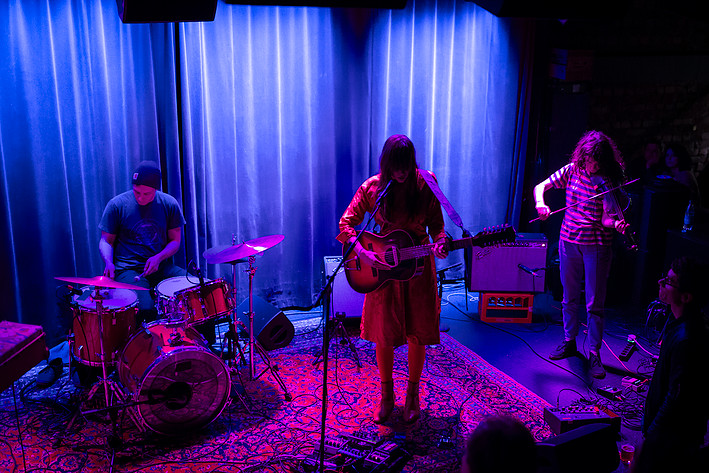2018-11-15 - Circuit des Yeux från Fasching, Stockholm