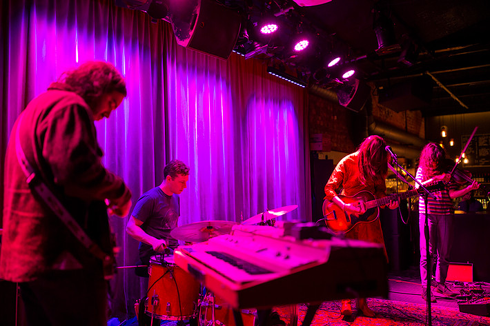 2018-11-15 - Circuit des Yeux från Fasching, Stockholm