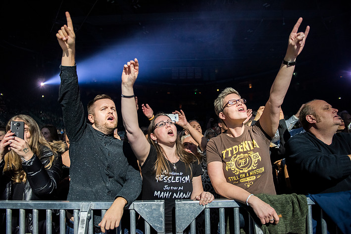 2018-11-16 - Per Gessle’s Roxette från Scandinavium, Göteborg