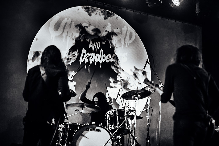 2018-11-19 - Uncle Acid & The Deadbeats från Pustervik, Göteborg