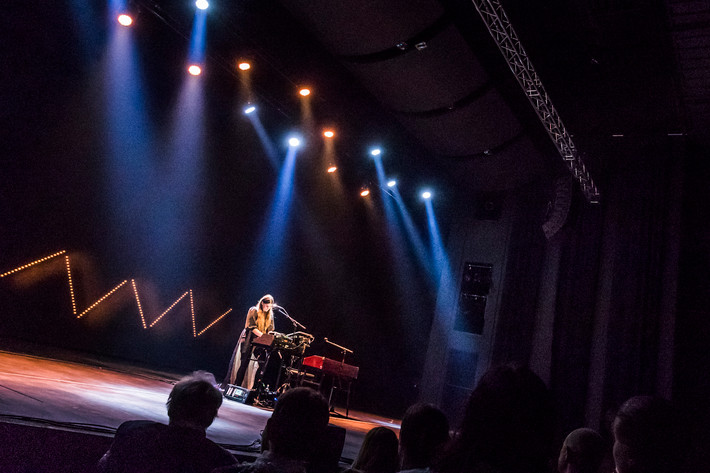 2018-11-08 - Jennie Abrahamson från NorrlandsOperan, Umeå