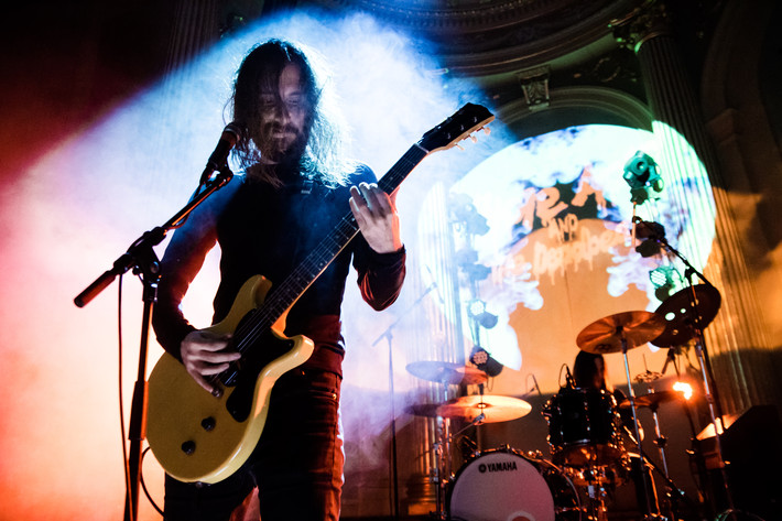 2018-11-21 - Uncle Acid & The Deadbeats från Nalen, Stockholm