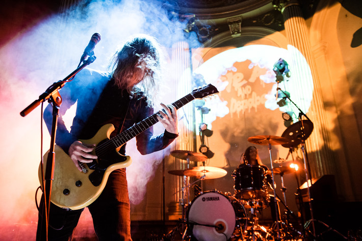 2018-11-21 - Uncle Acid & The Deadbeats från Nalen, Stockholm