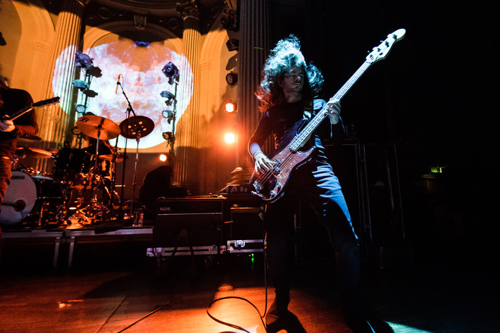 2018-11-21 - Uncle Acid & The Deadbeats från Nalen, Stockholm