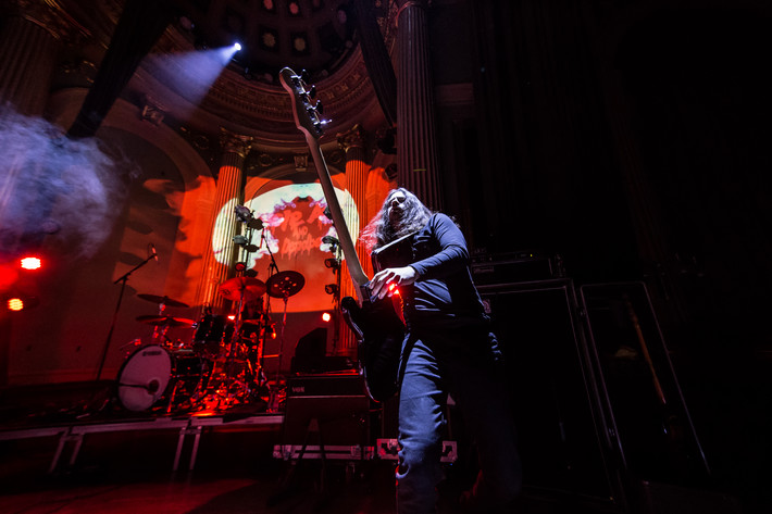 2018-11-21 - Uncle Acid & The Deadbeats från Nalen, Stockholm