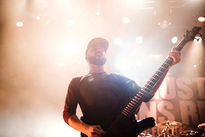 2018-11-22 - August Burns Red från Pustervik, Göteborg