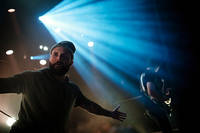 2018-11-22 - August Burns Red från Pustervik, Göteborg