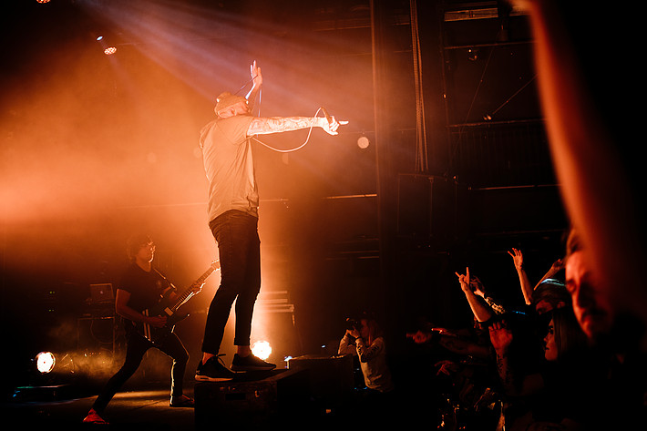 2018-11-22 - August Burns Red från Pustervik, Göteborg