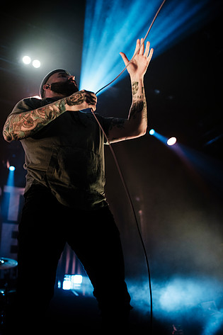 2018-11-22 - August Burns Red från Pustervik, Göteborg