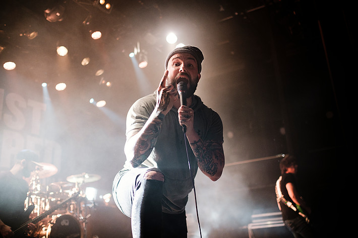 2018-11-22 - August Burns Red från Pustervik, Göteborg