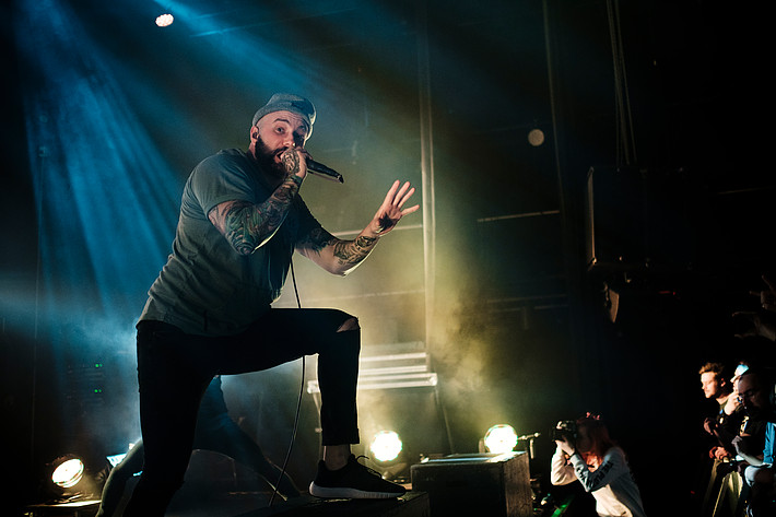2018-11-22 - August Burns Red från Pustervik, Göteborg