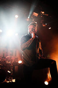 2018-11-22 - August Burns Red från Pustervik, Göteborg