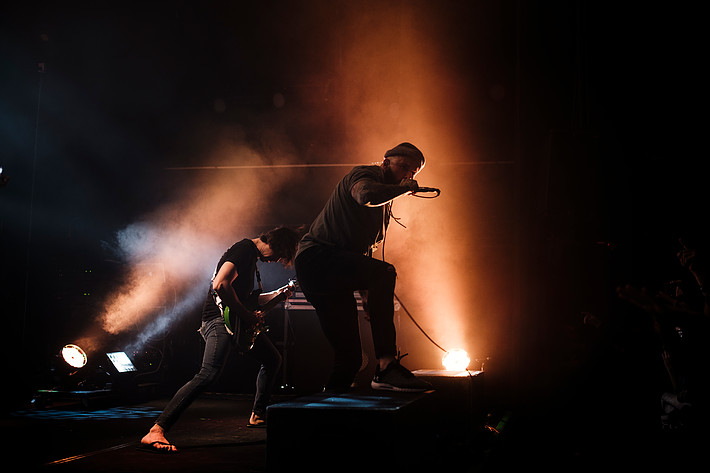 2018-11-22 - August Burns Red från Pustervik, Göteborg