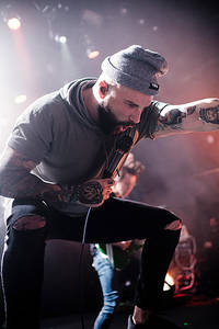 2018-11-22 - August Burns Red från Pustervik, Göteborg