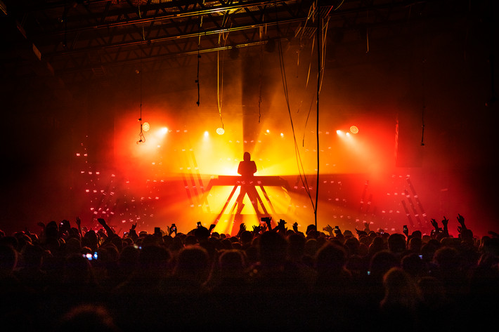 2018-11-23 - Alan Walker från Nobelberget, Stockholm