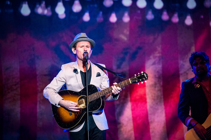 2018-11-24 - Bo Kaspers Orkester från Scandinavium, Göteborg