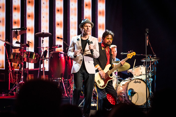 2018-11-24 - Bo Kaspers Orkester från Scandinavium, Göteborg