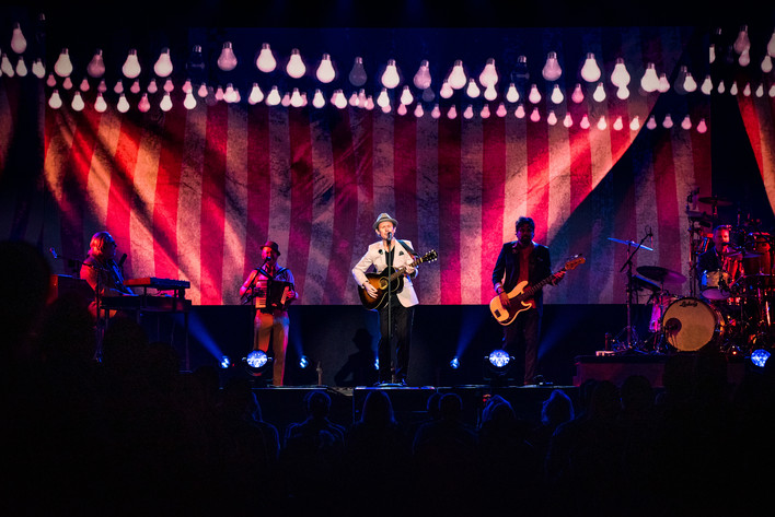 2018-11-24 - Bo Kaspers Orkester från Scandinavium, Göteborg