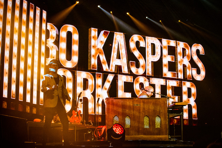 2018-11-24 - Bo Kaspers Orkester från Scandinavium, Göteborg