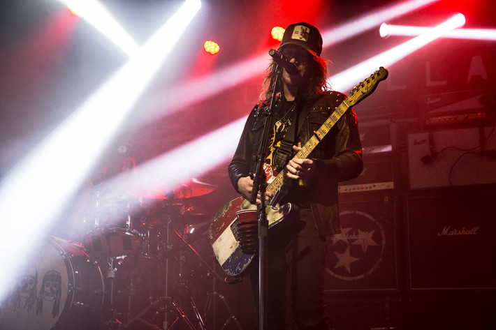 2018-11-25 - The Cadillac Three från Kägelbanan, Stockholm