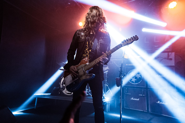 2018-11-25 - The Cadillac Three från Kägelbanan, Stockholm