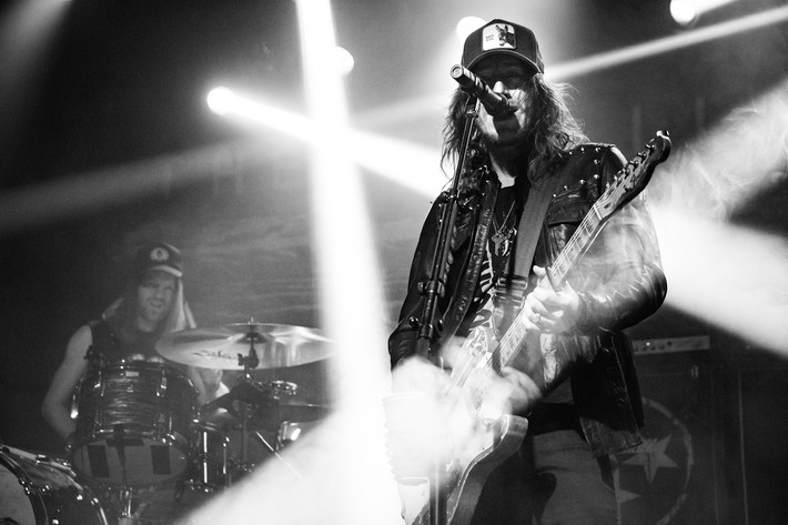 2018-11-25 - The Cadillac Three från Kägelbanan, Stockholm
