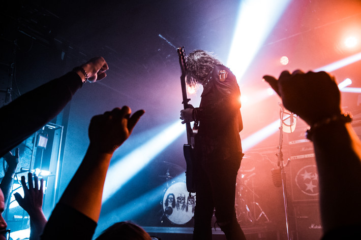 2018-11-25 - The Cadillac Three från Kägelbanan, Stockholm
