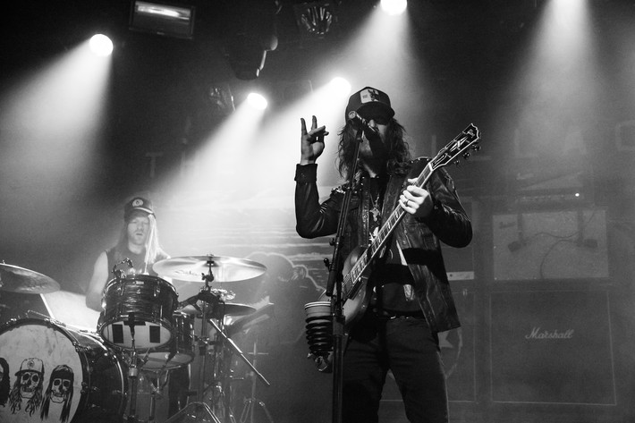 2018-11-25 - The Cadillac Three från Kägelbanan, Stockholm