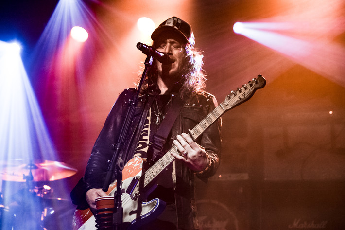 2018-11-25 - The Cadillac Three från Kägelbanan, Stockholm