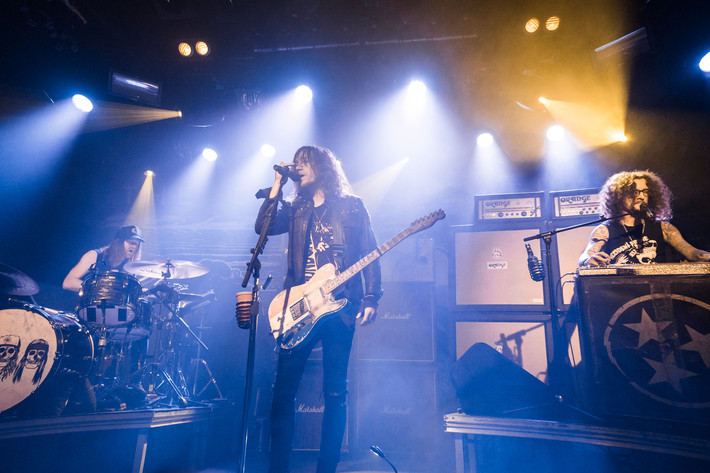 2018-11-25 - The Cadillac Three från Kägelbanan, Stockholm