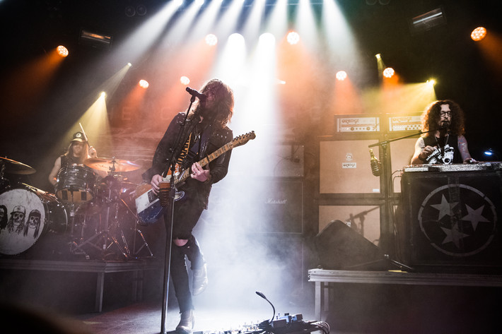 2018-11-25 - The Cadillac Three från Kägelbanan, Stockholm