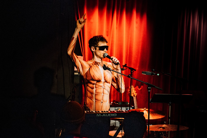 2018-11-26 - Louis Cole med Norrbotten Big Band från Fasching, Stockholm