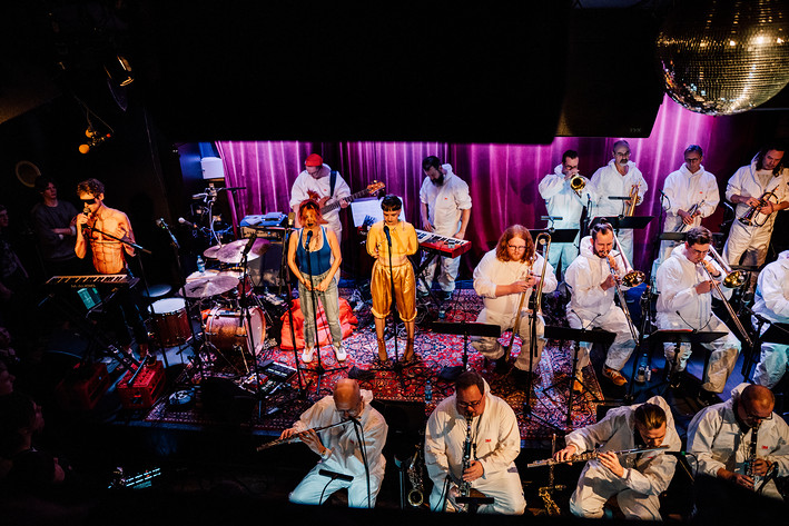 2018-11-26 - Louis Cole med Norrbotten Big Band från Fasching, Stockholm