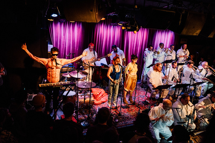 2018-11-26 - Louis Cole med Norrbotten Big Band från Fasching, Stockholm