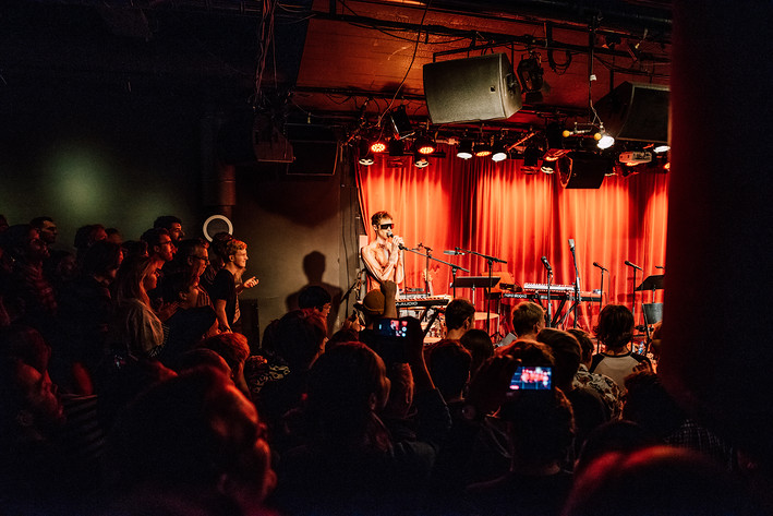 2018-11-26 - Louis Cole med Norrbotten Big Band från Fasching, Stockholm