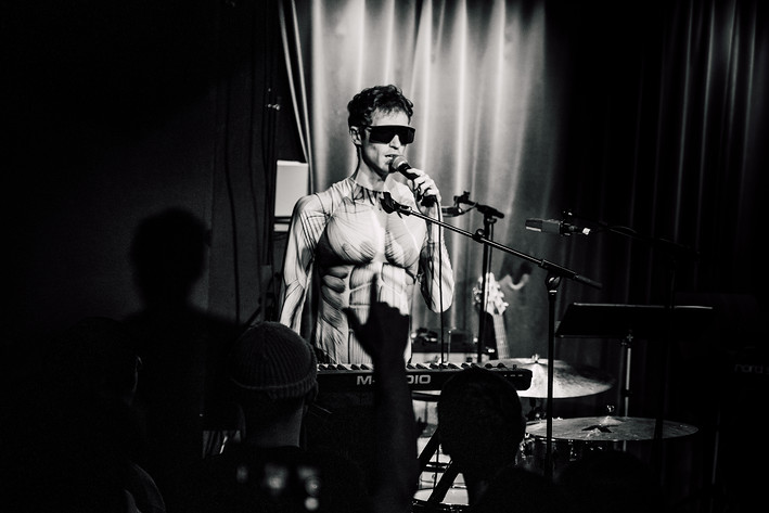 2018-11-26 - Louis Cole med Norrbotten Big Band från Fasching, Stockholm