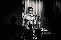 2018-11-26 - Louis Cole med Norrbotten Big Band från Fasching, Stockholm
