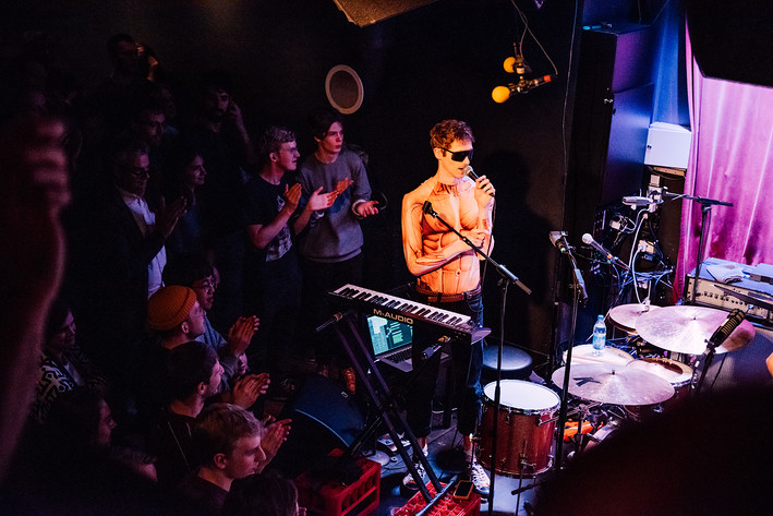 2018-11-26 - Louis Cole med Norrbotten Big Band från Fasching, Stockholm