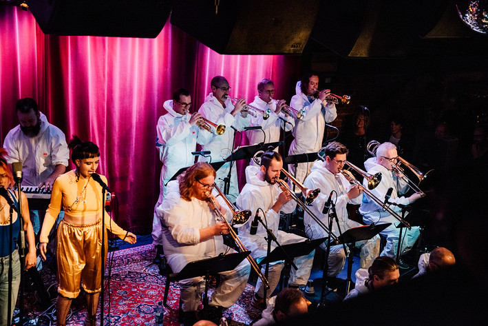 2018-11-26 - Louis Cole med Norrbotten Big Band från Fasching, Stockholm