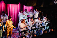 2018-11-26 - Louis Cole med Norrbotten Big Band från Fasching, Stockholm