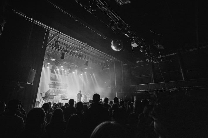 2018-11-26 - Daniel Adams Ray X Human från Pustervik, Göteborg