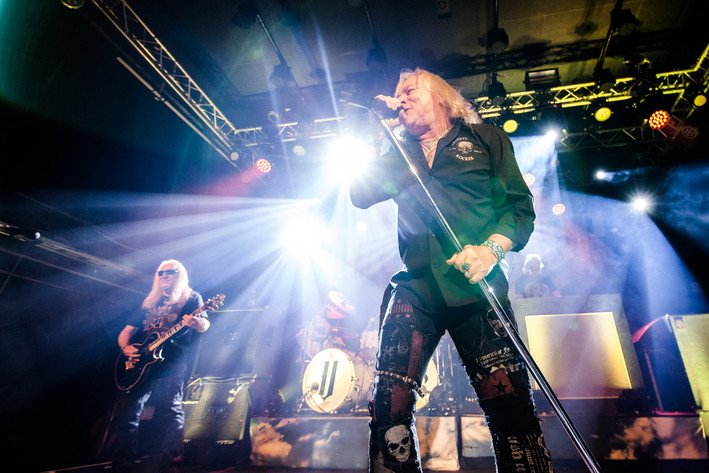 2018-11-27 - Uriah Heep från Klubben, Stockholm