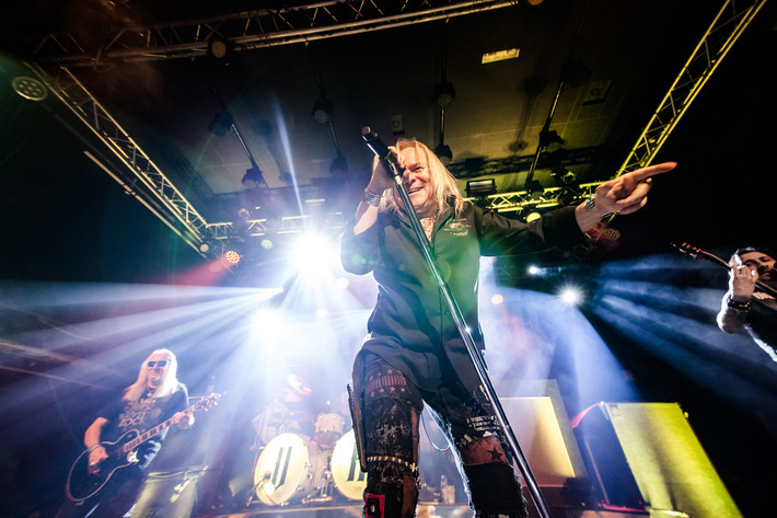 2018-11-27 - Uriah Heep från Klubben, Stockholm