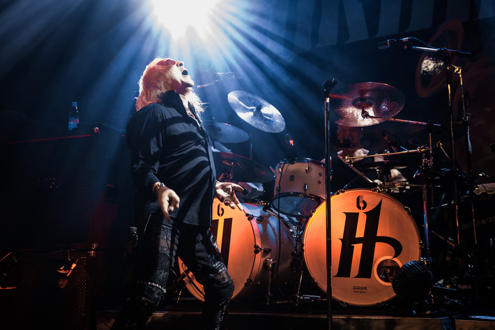 2018-11-27 - Uriah Heep från Klubben, Stockholm