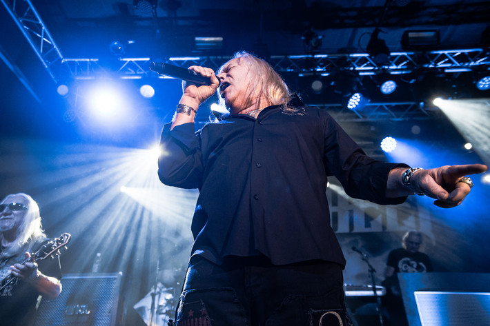 2018-11-27 - Uriah Heep från Klubben, Stockholm