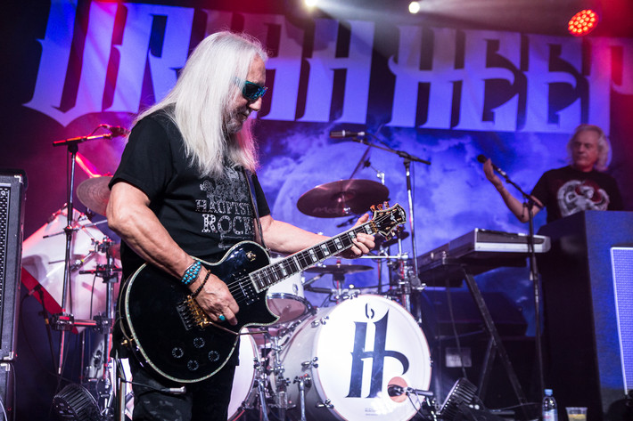 2018-11-27 - Uriah Heep från Klubben, Stockholm