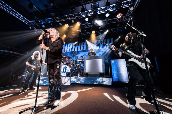 2018-11-27 - Uriah Heep från Klubben, Stockholm