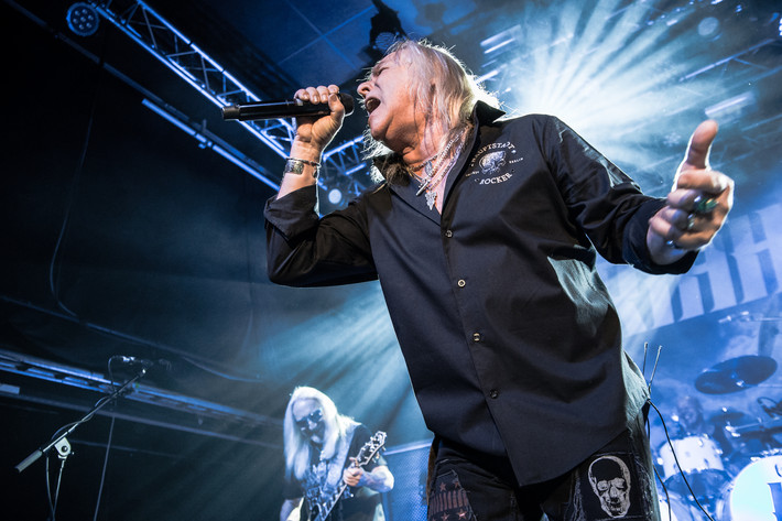 2018-11-27 - Uriah Heep från Klubben, Stockholm