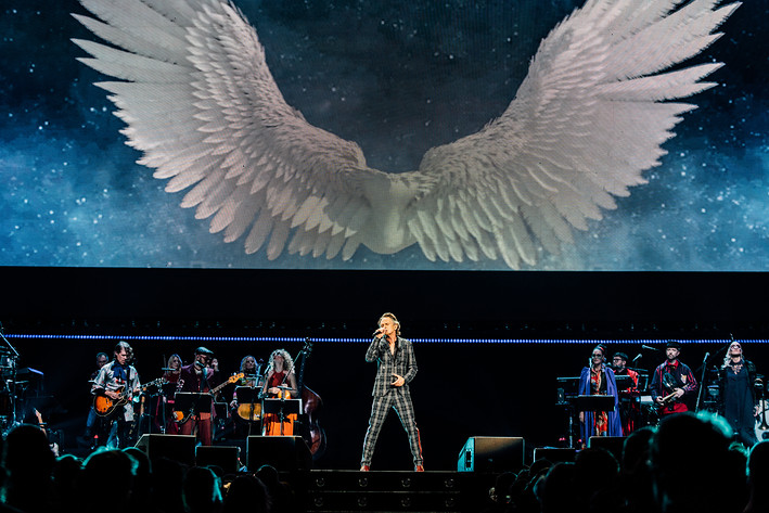 2018-11-29 - Orup från Globen, Stockholm
