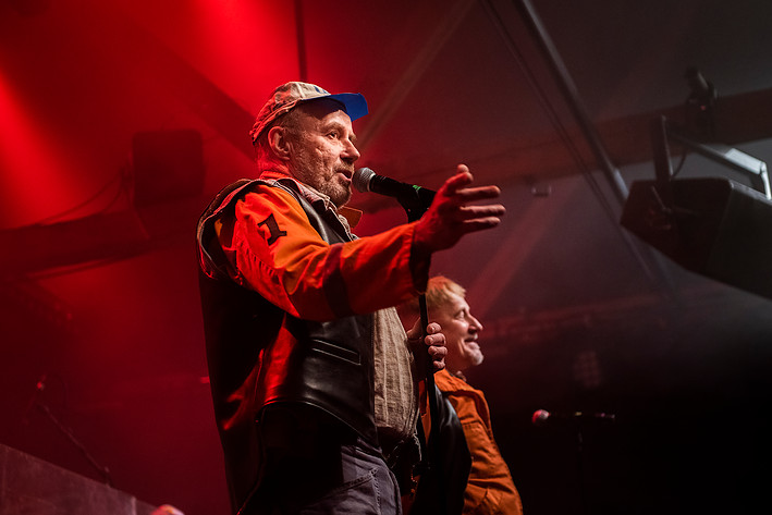 2018-11-29 - Pistvakt från Kajskjul 8, Göteborg